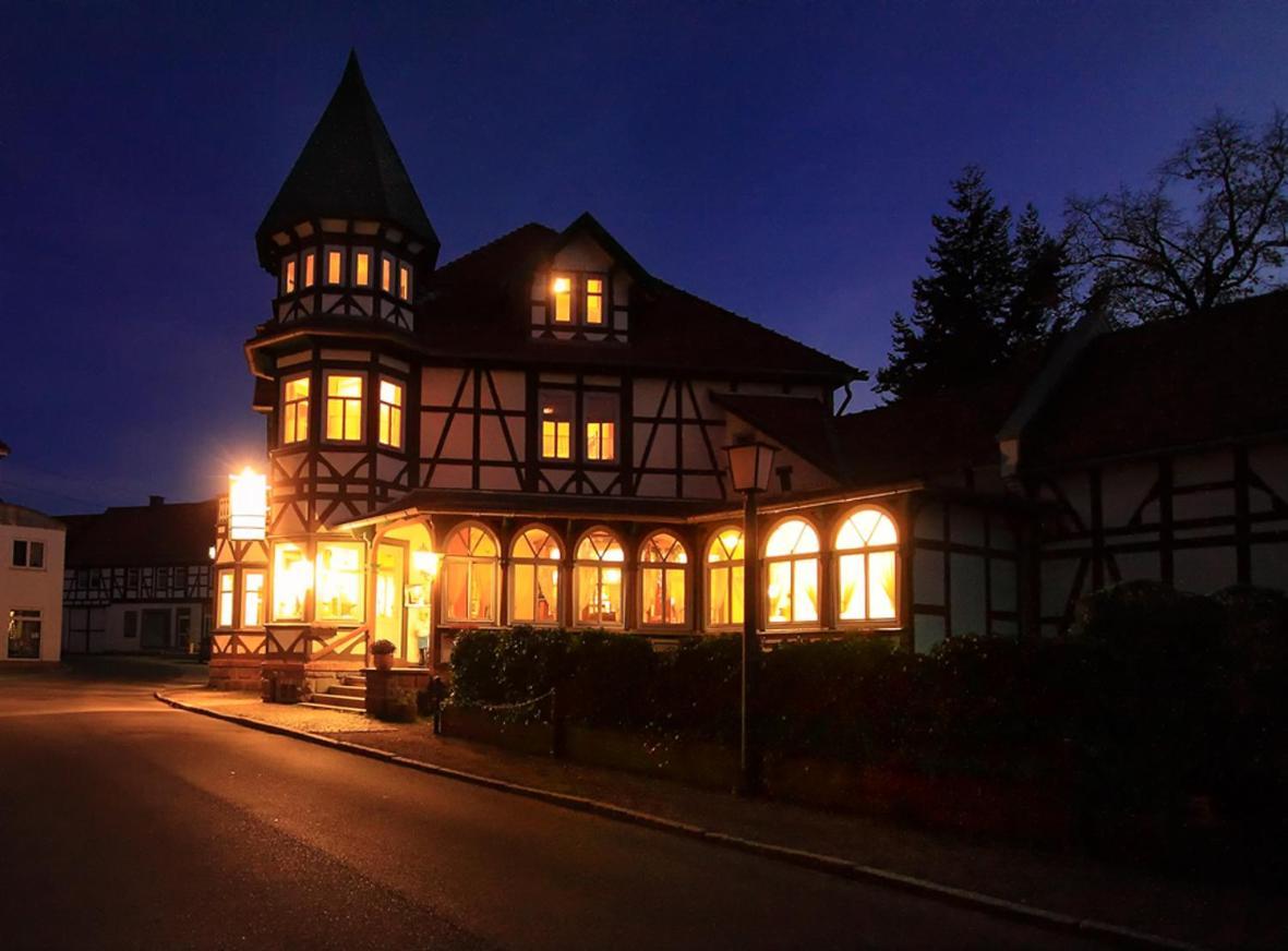 Gaststaette Und Pension Felsenthal Tabarz Cameră foto