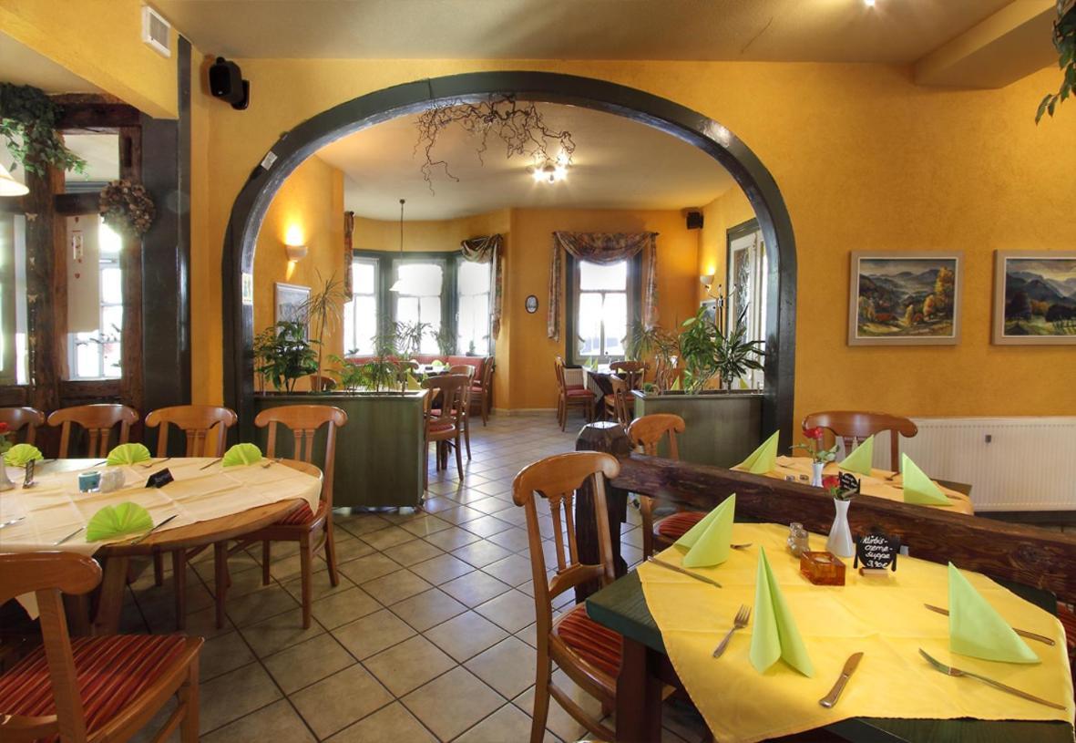 Gaststaette Und Pension Felsenthal Tabarz Cameră foto
