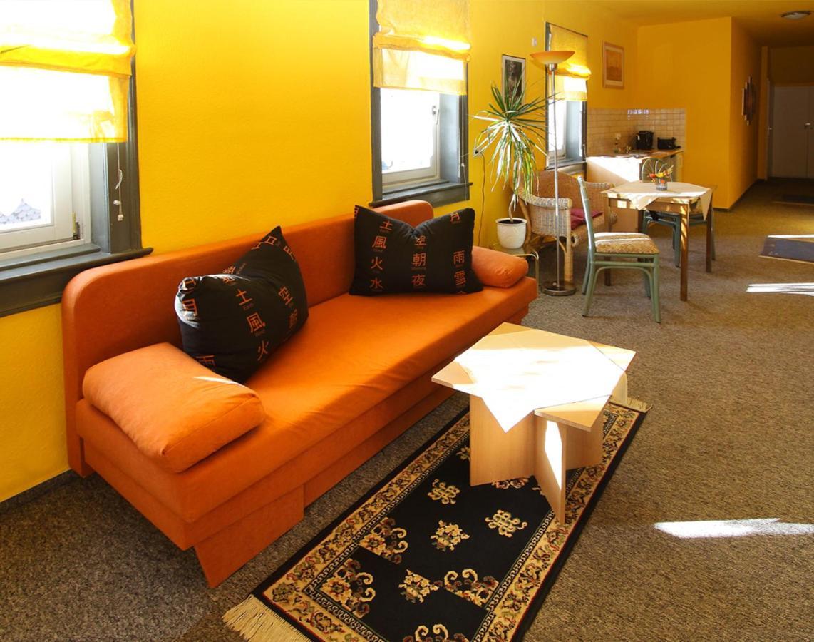Gaststaette Und Pension Felsenthal Tabarz Cameră foto